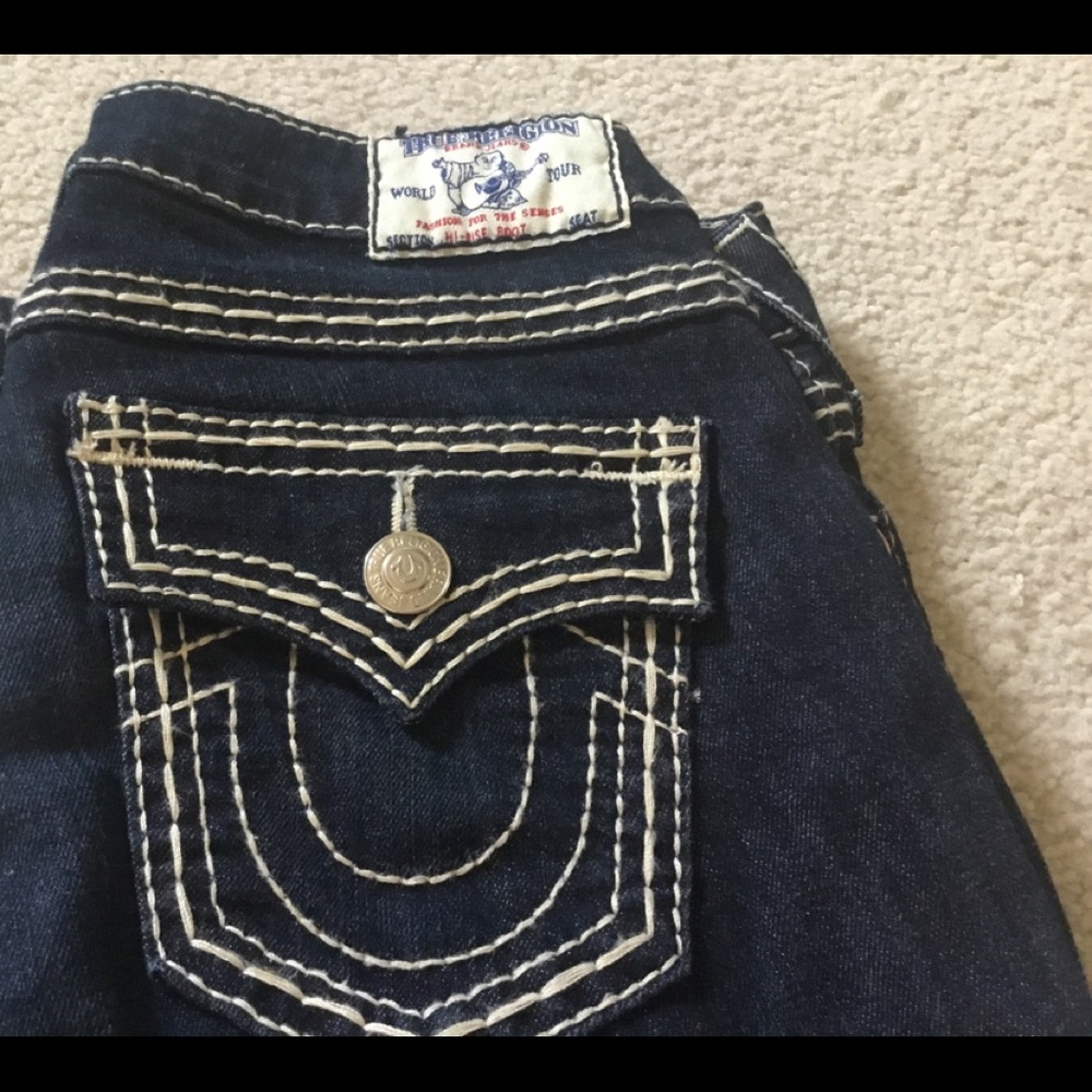 True religion boot cut jeans